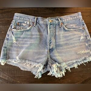 NWT! AGOLDE Parker Shorts size 31 (12)